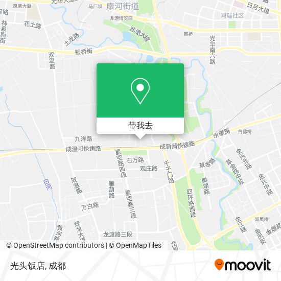 光头饭店地图