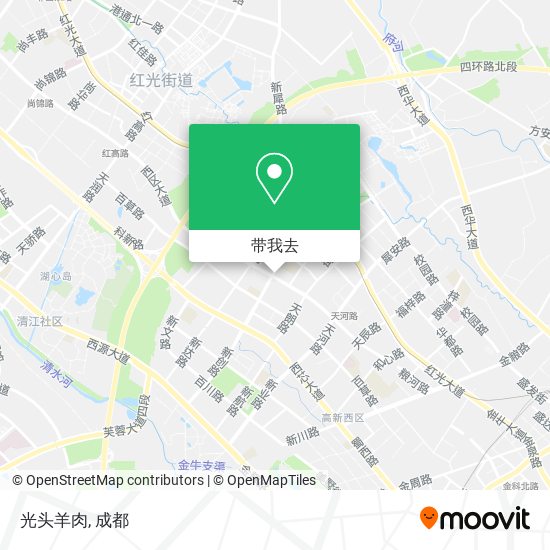 光头羊肉地图