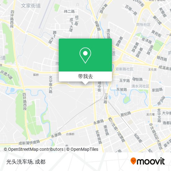 光头洗车场地图