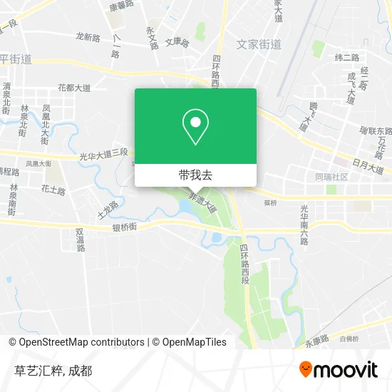 草艺汇粹地图