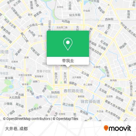 大井巷地图