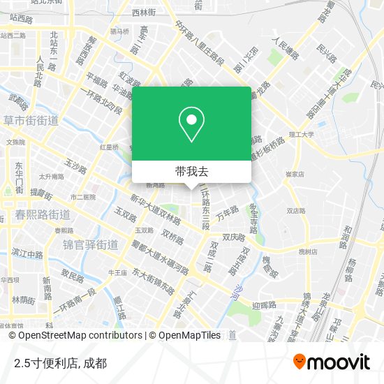 2.5寸便利店地图