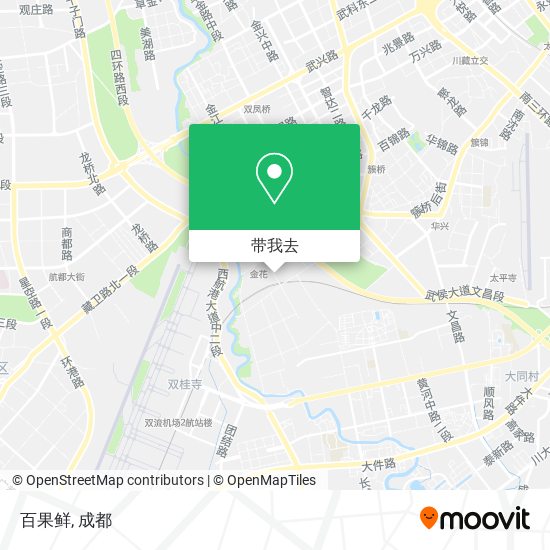 百果鲜地图