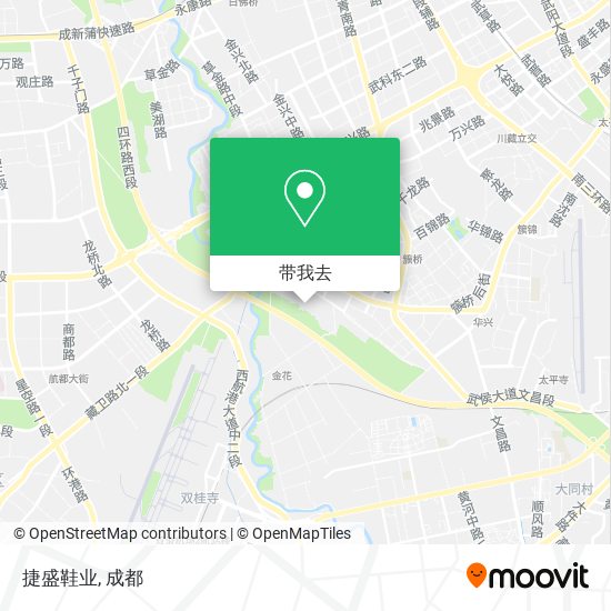 捷盛鞋业地图