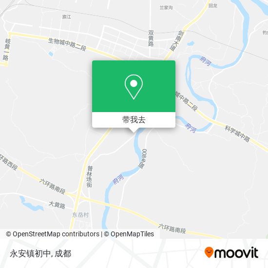 永安镇初中地图