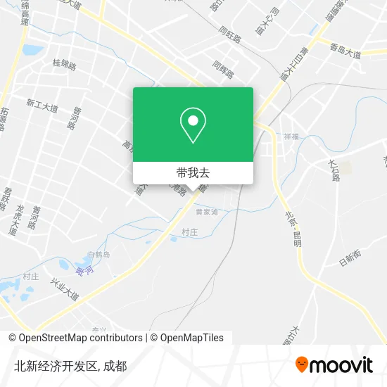 北新经济开发区地图