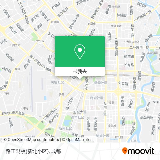 路正驾校(新北小区)地图