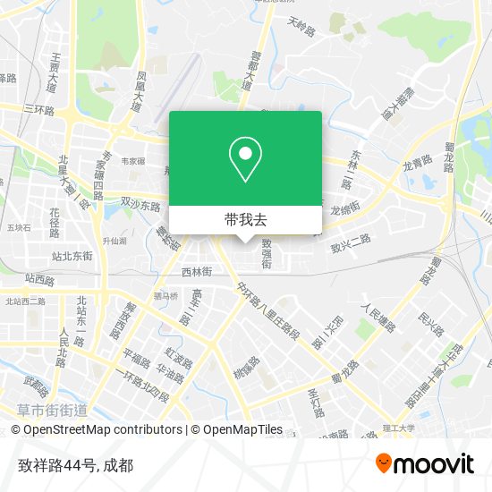 致祥路44号地图
