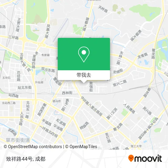 致祥路44号地图