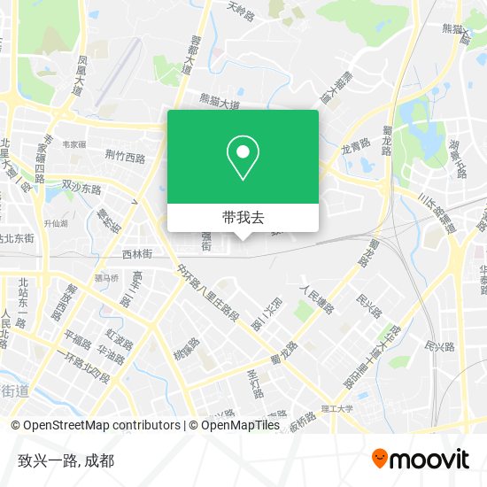 致兴一路地图