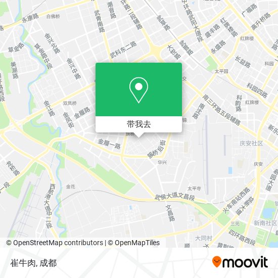 崔牛肉地图