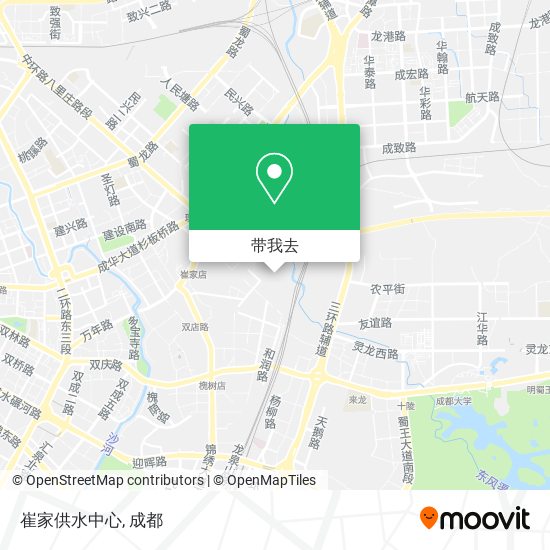 崔家供水中心地图