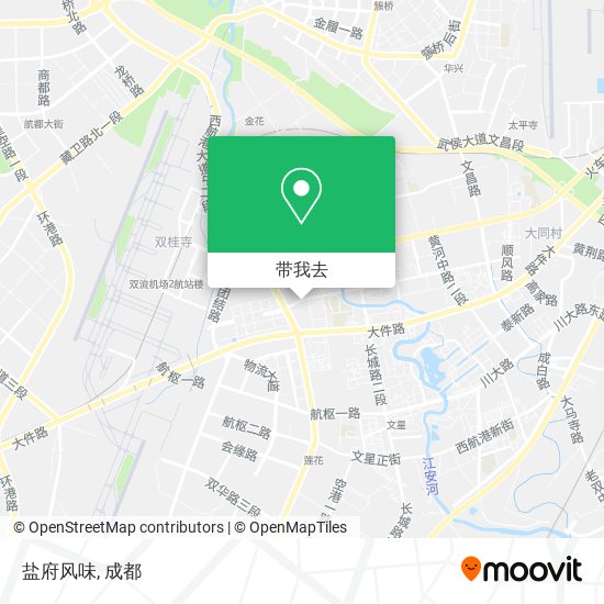 盐府风味地图