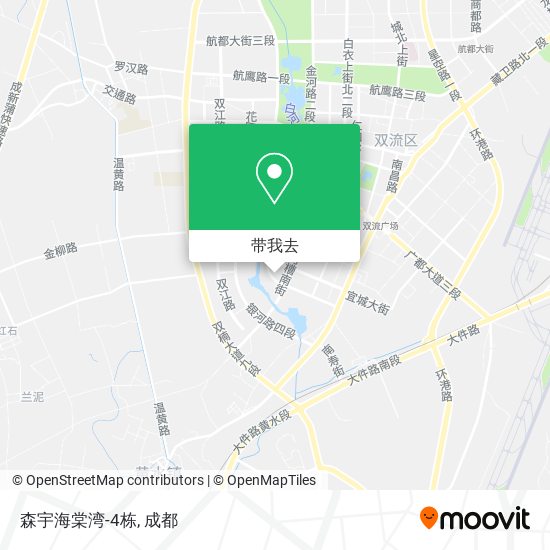 森宇海棠湾-4栋地图