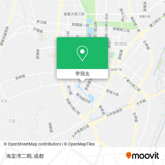 海棠湾二期地图