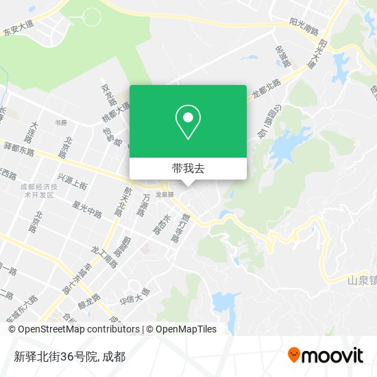 新驿北街36号院地图