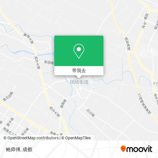鲍师傅地图