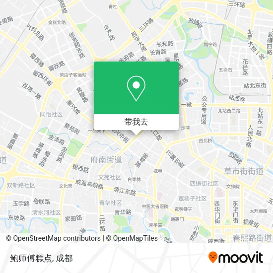鲍师傅糕点地图