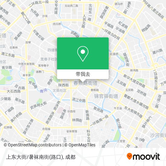 上东大街/暑袜南街(路口)地图