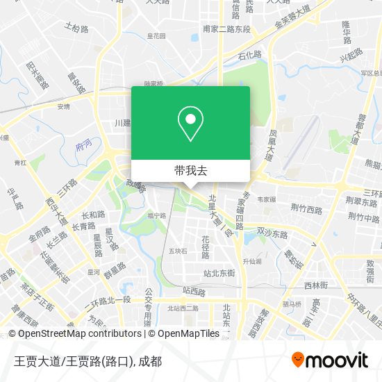 王贾大道/王贾路(路口)地图