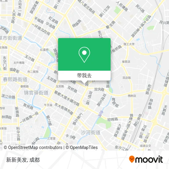 新新美发地图