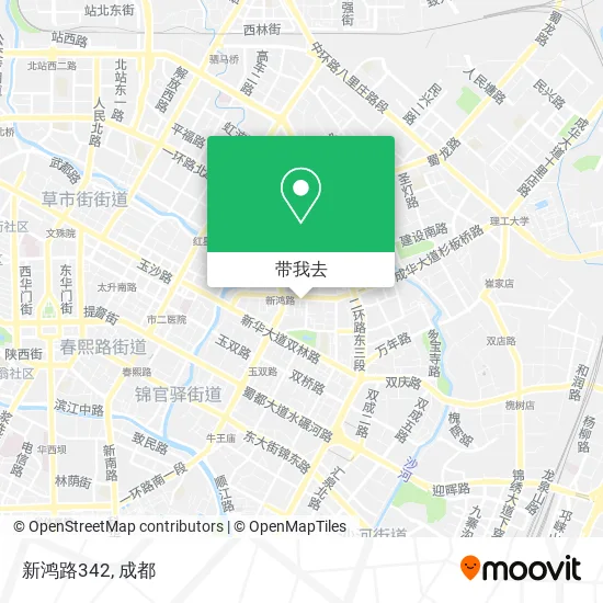 新鸿路342地图