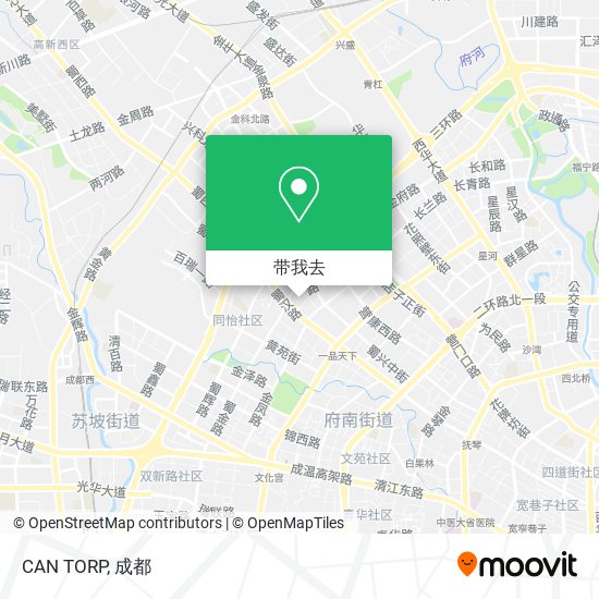 CAN TORP地图