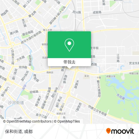 保和街道地图