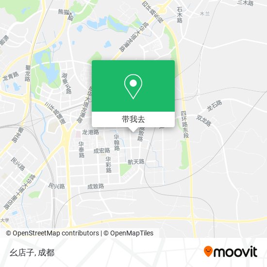 幺店子地图