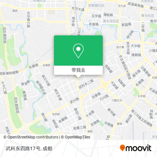 武科东四路17号地图