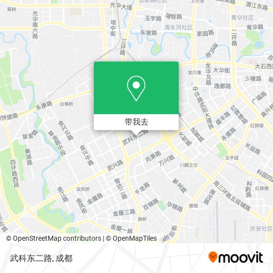 武科东二路地图
