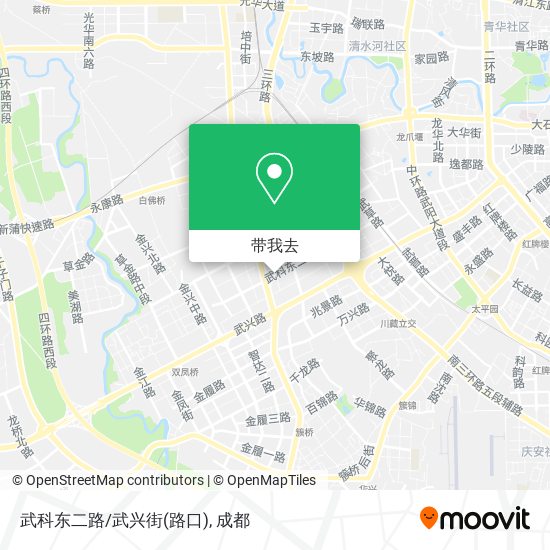 武科东二路/武兴街(路口)地图