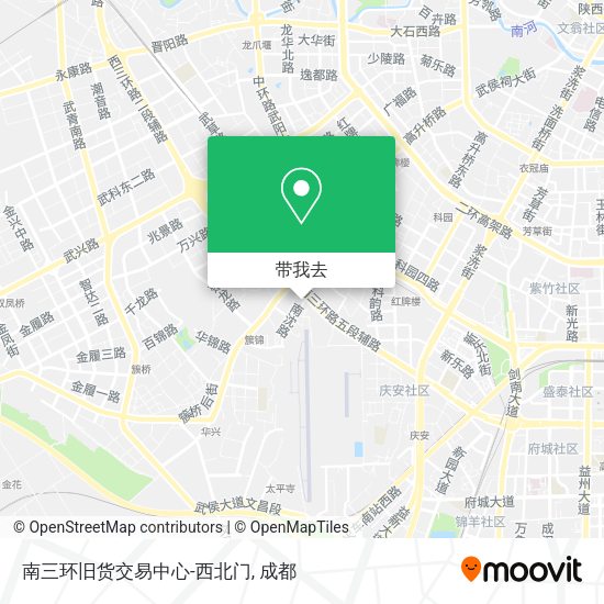 南三环旧货交易中心-西北门地图