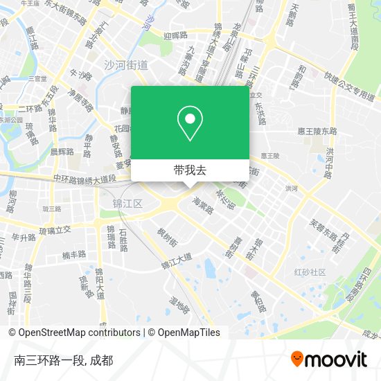 南三环路一段地图