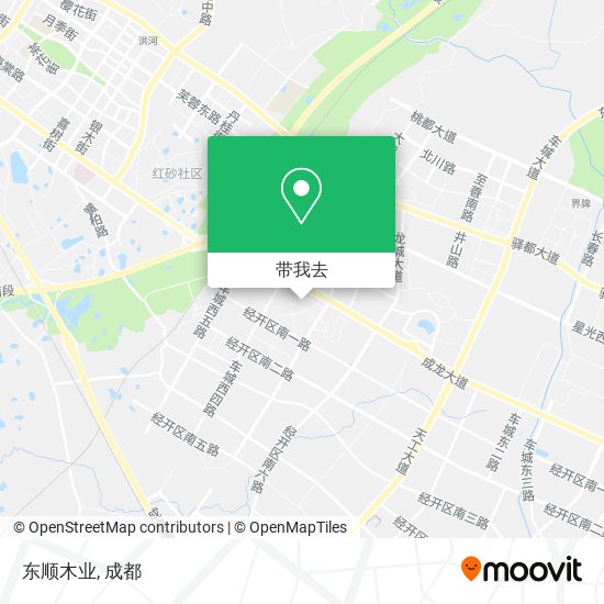 东顺木业地图