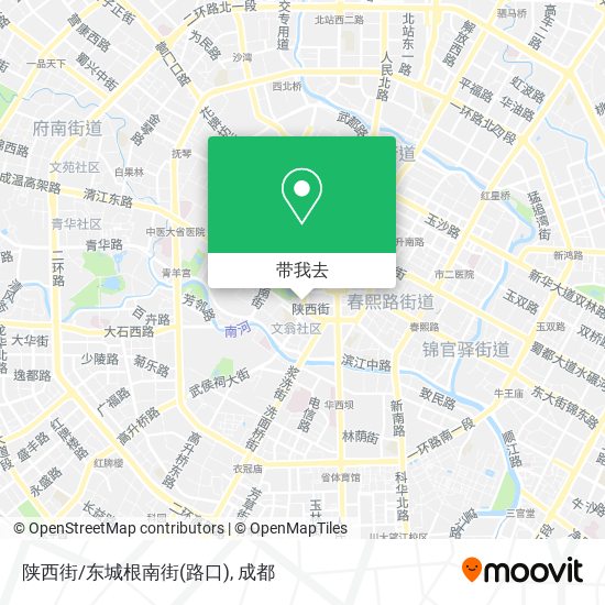 陕西街/东城根南街(路口)地图