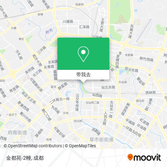金都苑-2幢地图