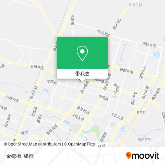 金都街地图