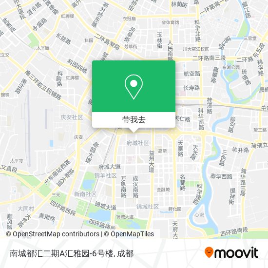 南城都汇二期A汇雅园-6号楼地图