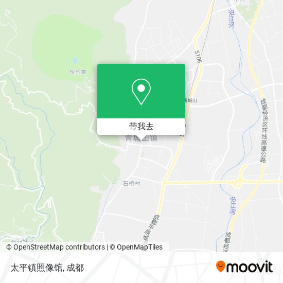 太平镇照像馆地图