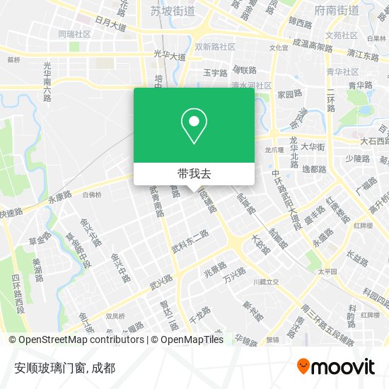 安顺玻璃门窗地图