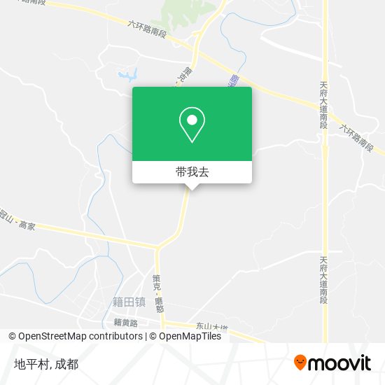 地平村地图