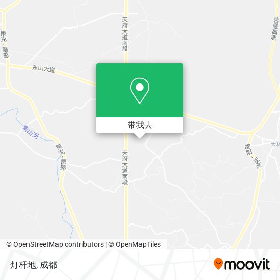 灯杆地地图
