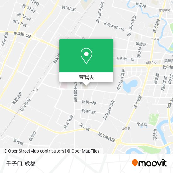 千子门地图