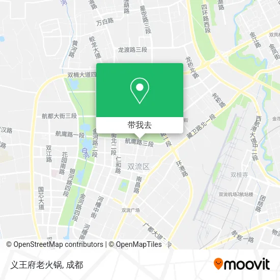 义王府老火锅地图