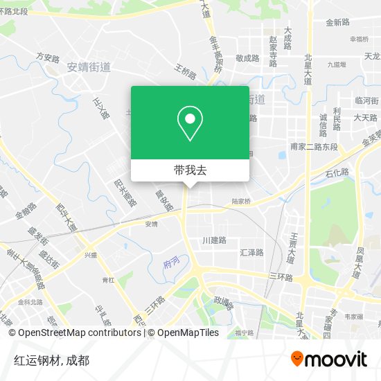 红运钢材地图