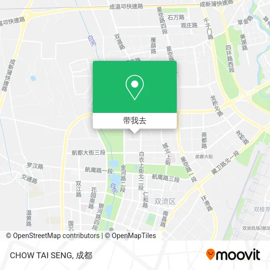 CHOW TAI SENG地图