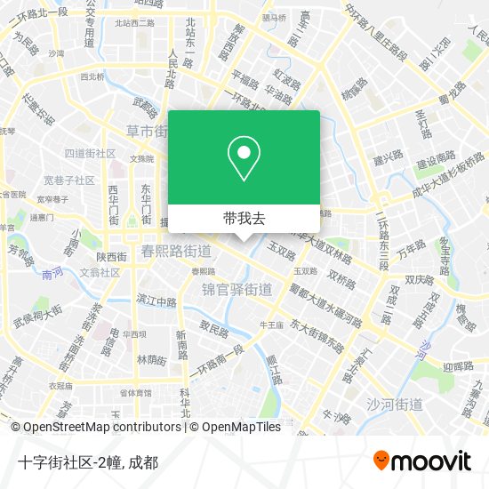 十字街社区-2幢地图