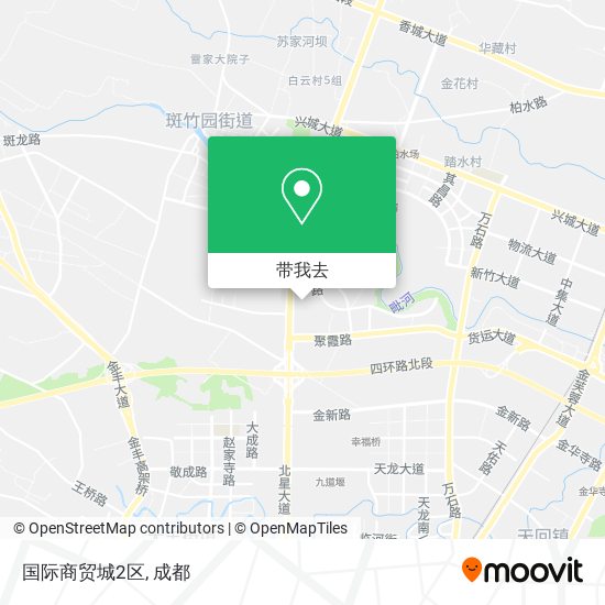 国际商贸城2区地图