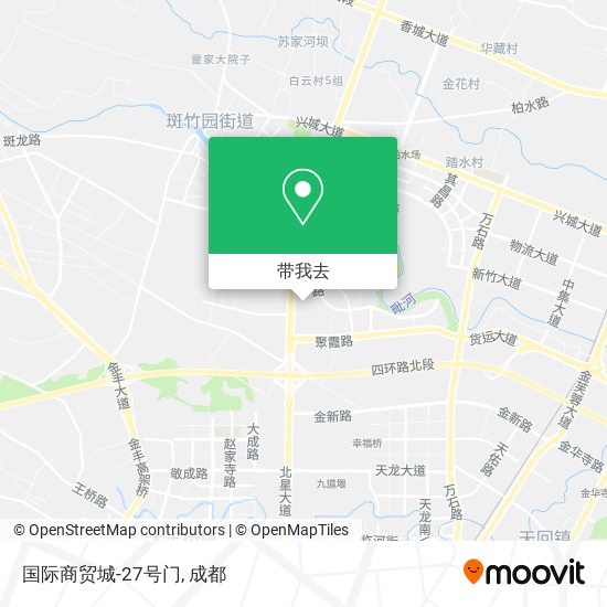 国际商贸城-27号门地图